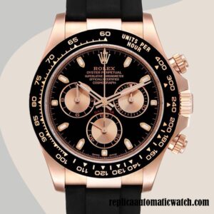 replica automatic Rolex Daytona Men's M116515ln-0017 Rolex Calibre 7750/Mingzhu Engine Black-tone