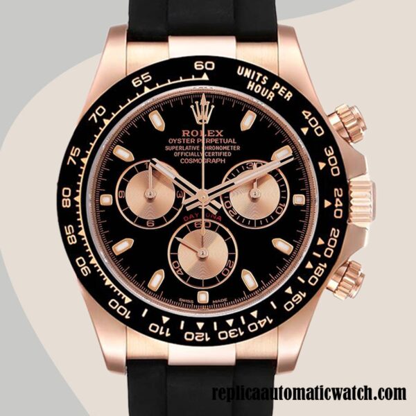 replica automatic Rolex Daytona Men's M116515ln-0017 Rolex Calibre 7750/Mingzhu Engine Black-tone