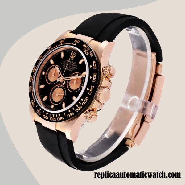 replica automatic Rolex Daytona Men's M116515ln-0017 Rolex Calibre 7750/Mingzhu Engine Black-tone - Image 3