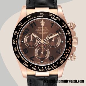 replica automatic Rolex Daytona Rolex Calibre 7750 Men's 116515 Brown Dial