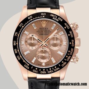 replica automatic Rolex Daytona Men's 116515 Rolex Calibre 7750 Black-tone