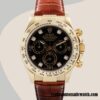 replica automatic Rolex Daytona Rolex Calibre 7750/Mingzhu Engine 116518 Men's Brown-tone - Image 2