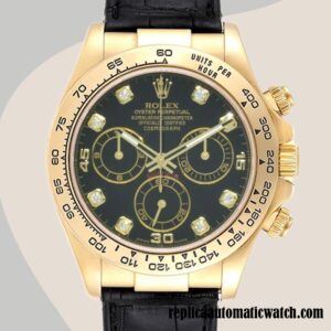 replica automatic Rolex Daytona 116518 Rolex Calibre 7750 Men's Hands