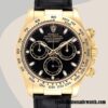 replica automatic Rolex Daytona Rolex Calibre 7750 Men's 116518 Black Dial