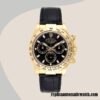 replica automatic Rolex Daytona Rolex Calibre 7750 Men's 116518 Black Dial - Image 2