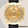 replica automatic Rolex Daytona 116518 Rolex Calibre 7750 Men's Black-tone