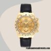 replica automatic Rolex Daytona 116518 Rolex Calibre 7750 Men's Black-tone - Image 2