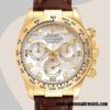 replica automatic Rolex Daytona Rolex Calibre 7750 116518 Men's Hands Mother of Pearl Dial