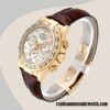 replica automatic Rolex Daytona Rolex Calibre 7750 116518 Men's Hands Mother of Pearl Dial - Image 3