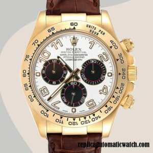 replica automatic Rolex Daytona 116518 Rolex Calibre 7750 Men's Automatic Hands