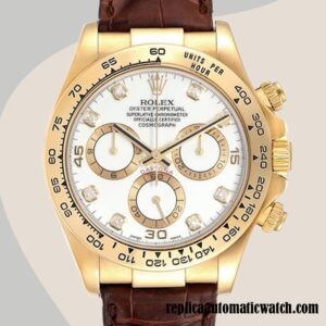 replica automatic Rolex Daytona 116518-0001 Rolex Calibre 7750 Men's 15mm