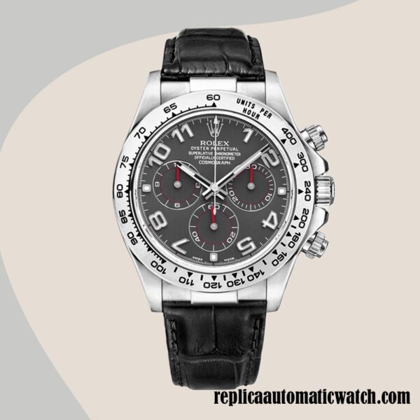 replica automatic Rolex Daytona Rolex Calibre 7750 116519 Men's 15mm - Image 2