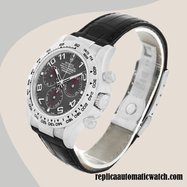 replica automatic Rolex Daytona Rolex Calibre 7750 116519 Men's 15mm - Image 3
