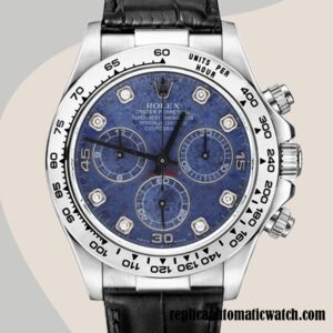 replica automatic Rolex Daytona Rolex Calibre 7750 116519 Men's Black-tone