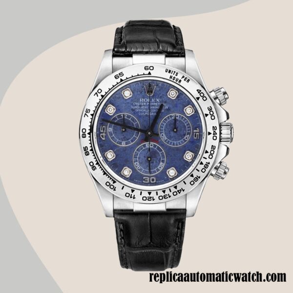 replica automatic Rolex Daytona Rolex Calibre 7750 116519 Men's Black-tone - Image 2