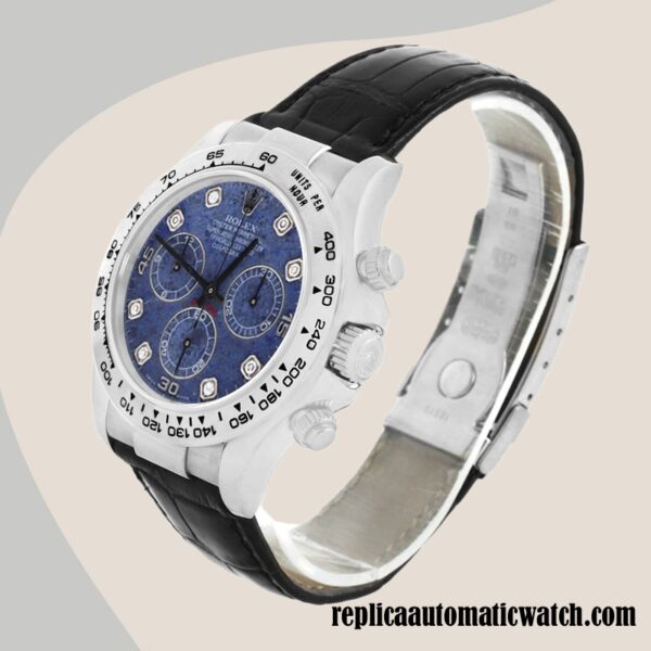 replica automatic Rolex Daytona Rolex Calibre 7750 116519 Men's Black-tone - Image 3