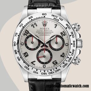 replica automatic Rolex Daytona 116519-0103 Men's Rolex Calibre 7750 15mm