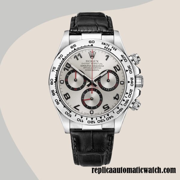 replica automatic Rolex Daytona 116519-0103 Men's Rolex Calibre 7750 15mm - Image 2