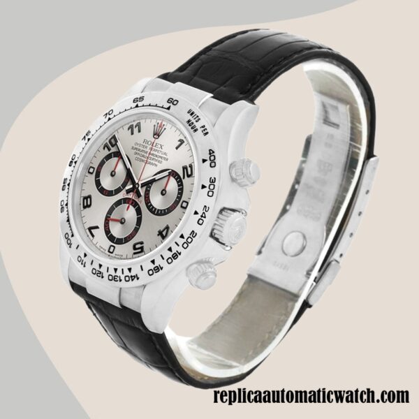 replica automatic Rolex Daytona 116519-0103 Men's Rolex Calibre 7750 15mm - Image 3