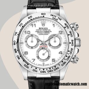 replica automatic Rolex Daytona 116519 Men's Rolex Calibre 7750 Automatic White Dial