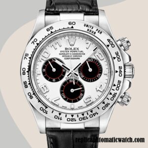 replica automatic Rolex Daytona Men's Rolex Calibre 7750 116519 Automatic White Dial