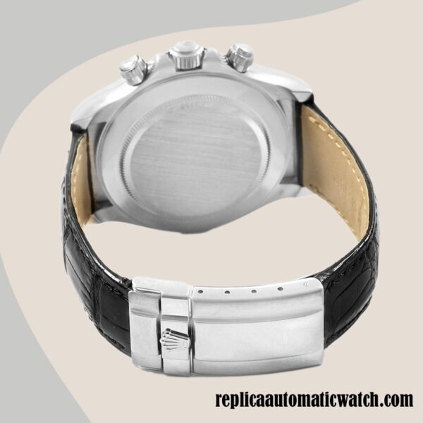 replica automatic Rolex Daytona Men's Rolex Calibre 7750 116519 Automatic White Dial - Image 4