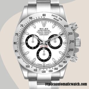 replica automatic Rolex Daytona Men's 116520 Rolex Calibre 7750/Mingzhu Engine Automatic Silver-tone