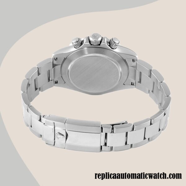 replica automatic Rolex Daytona Men's 116520 Rolex Calibre 7750/Mingzhu Engine Automatic Silver-tone - Image 4