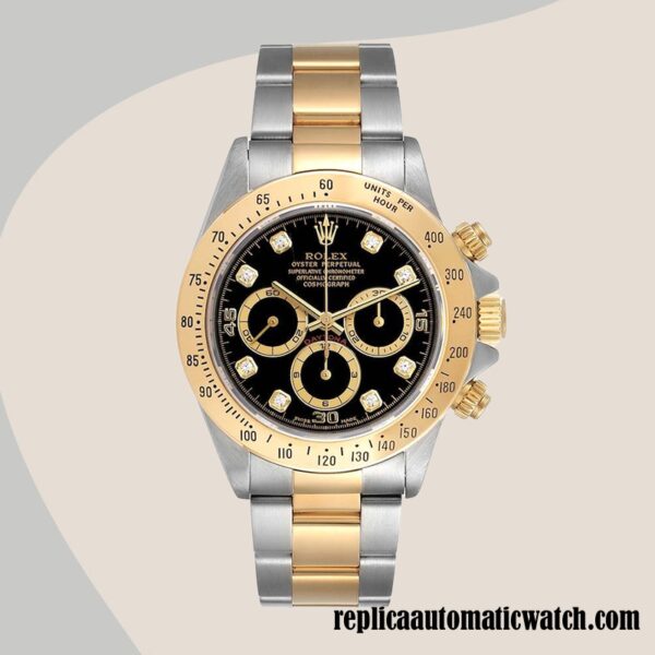 replica automatic Rolex Daytona Rolex Calibre 7750/Mingzhu Engine 116523 Men's - Image 2