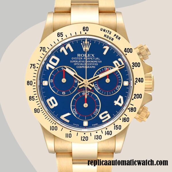 replica automatic Rolex Daytona 116528 Rolex Calibre 7750/Mingzhu Engine Men's 15mm