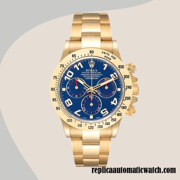 replica automatic Rolex Daytona 116528 Rolex Calibre 7750/Mingzhu Engine Men's 15mm - Image 2