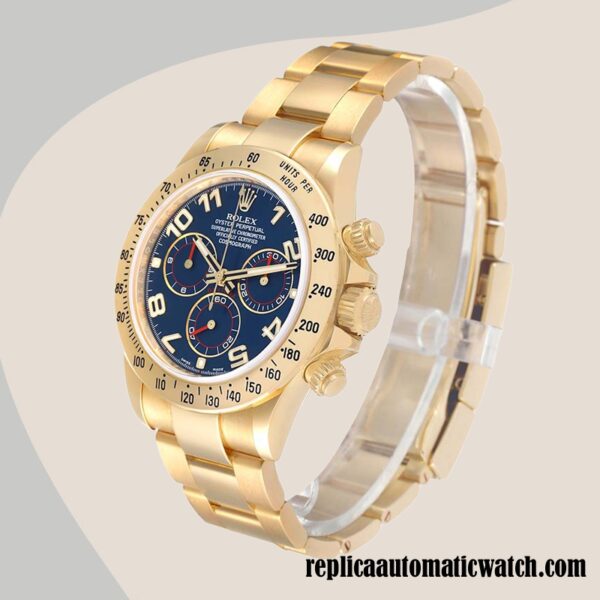 replica automatic Rolex Daytona 116528 Rolex Calibre 7750/Mingzhu Engine Men's 15mm - Image 3