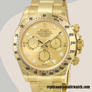 replica automatic Rolex Daytona 116528-0033 Rolex Calibre 7750/Mingzhu Engine Men's 15mm Hands