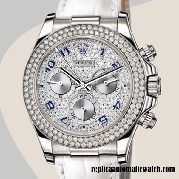replica automatic Rolex Daytona 116589 Men's Rolex Calibre 7750 Automatic
