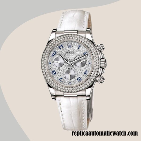 replica automatic Rolex Daytona 116589 Men's Rolex Calibre 7750 Automatic - Image 2