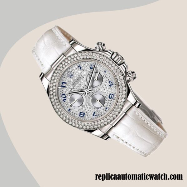 replica automatic Rolex Daytona 116589 Men's Rolex Calibre 7750 Automatic - Image 3