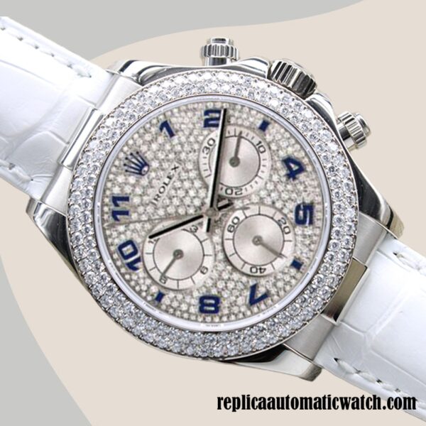 replica automatic Rolex Daytona 116589 Men's Rolex Calibre 7750 Automatic - Image 4