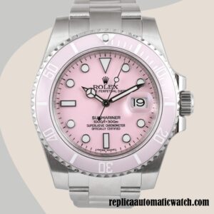 replica automatic Rolex Submariner Rolex Calibre 2836/2813 116610 Men's 15mm Silver-tone