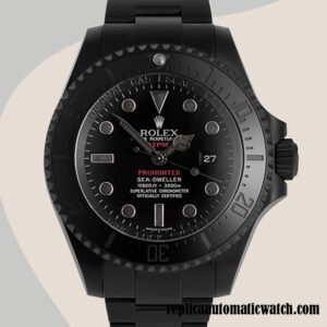 replica automatic Rolex Sea-Dweller 116660 Men's Rolex Calibre 2813 Around 15mm