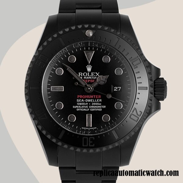 replica automatic Rolex Sea-Dweller 116660 Men's Rolex Calibre 2813 Around 15mm