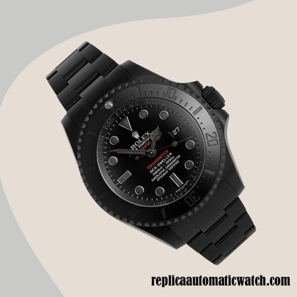 replica automatic Rolex Sea-Dweller 116660 Men's Rolex Calibre 2813 Around 15mm - Image 3