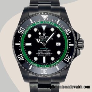 replica automatic Rolex Deepsea Rolex Calibre 2836/2813 116600 Men's Black Dial Automatic