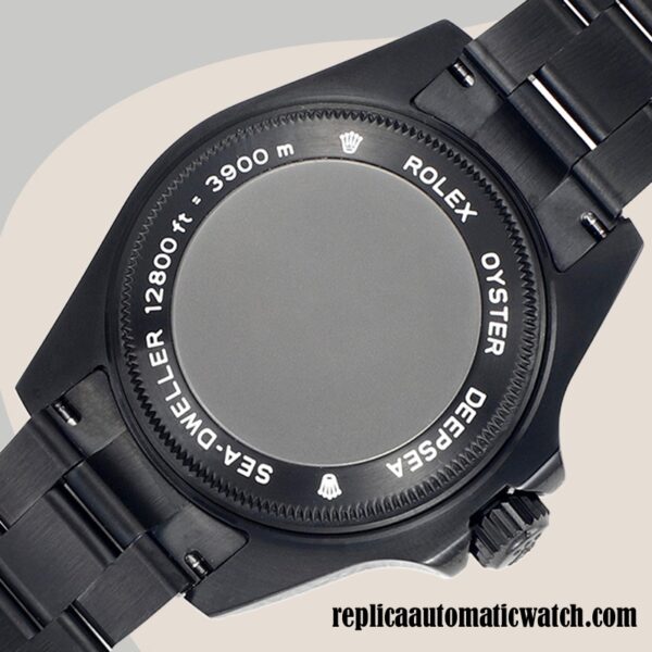 replica automatic Rolex Deepsea Rolex Calibre 2836/2813 116600 Men's Black Dial Automatic - Image 4