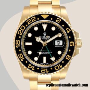 replica automatic Rolex Gmt-Master 116718-LN-78208 Rolex Calibre 2836/2813 Men's 15mm Hands and Markers
