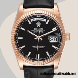 replica automatic Rolex Day-Date 118135 Rolex Calibre 2836/2813 Men's Hands and Markers