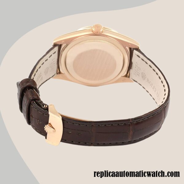 replica automatic Rolex Day-Date Rolex Calibre 2836/2813 118135-0022 Men's - Image 4