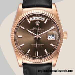 replica automatic Rolex Day-Date Rolex Calibre 2836/2813 118135-0086 Men's Automatic