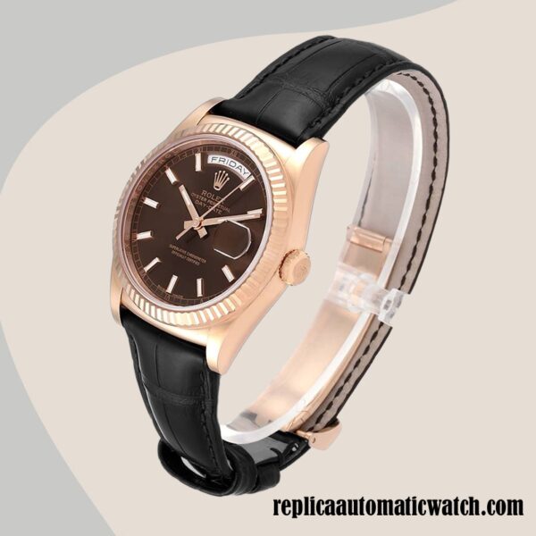 replica automatic Rolex Day-Date Rolex Calibre 2836/2813 118135-0086 Men's Automatic - Image 3
