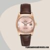replica automatic Rolex Day-Date Rolex Calibre 2836/2813 Men's 118135 Brown-tone 12mm - Image 2