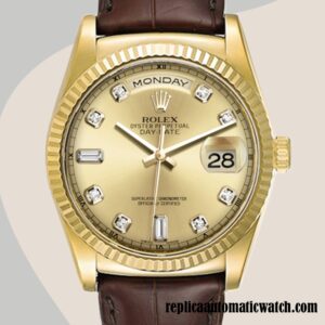 replica automatic Rolex Day-Date 118138 Rolex Calibre 2836/2813 Men's Automatic